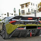 McLaren 720S GTR Style Carbon Fiber Rear Diffuser