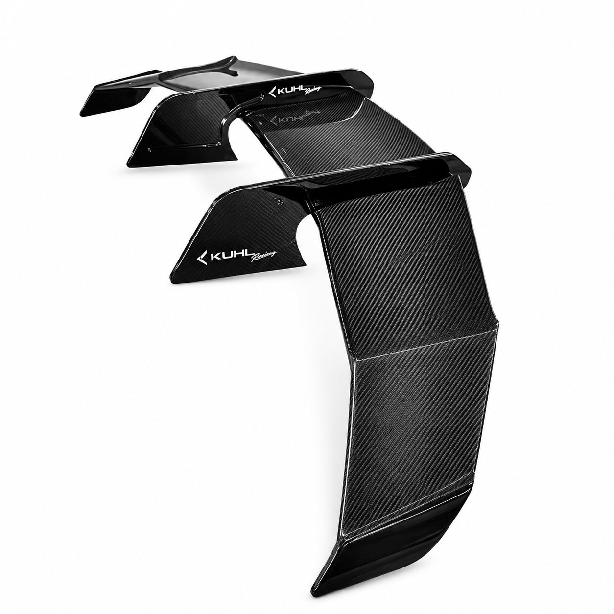 2008-2017 Nissan GT-R R35 Kuhl Style Carbon Fiber Rear Race Wing