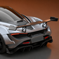 McLaren 720S GTR Style Carbon Fiber Dual Wing & Trunk Spoiler
