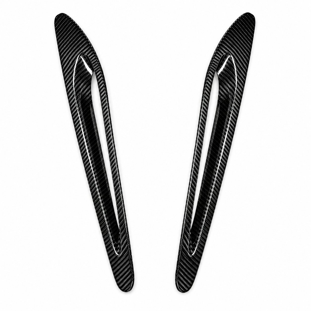 McLaren 720S Carbon Fiber Front Vents