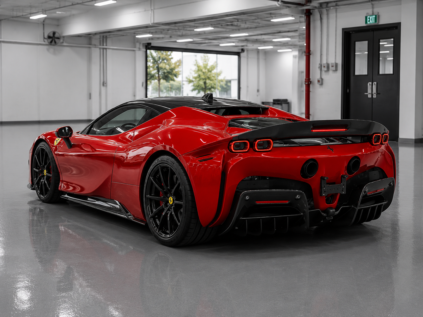 Ferrari SF90 – Carbon Fiber Aero Body Kit