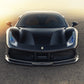 Ferrari 488 V-Style Carbon Fiber Front Lip