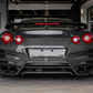 T.S Style Full Carbon Fiber Rear Bumper – Nissan GT-R R35