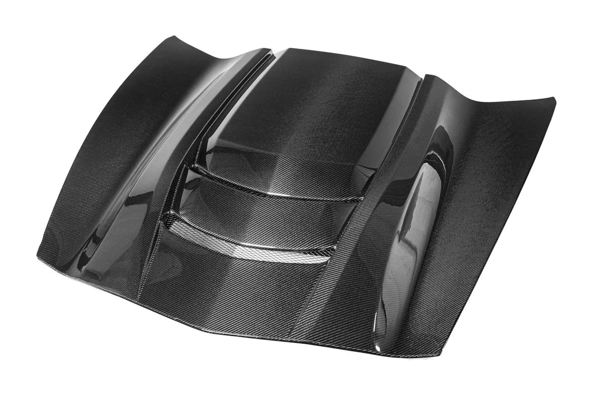 Chevrolet Corvette C7 / C7 Z06 - ZR1 Style Carbon Fiber Vented Hood