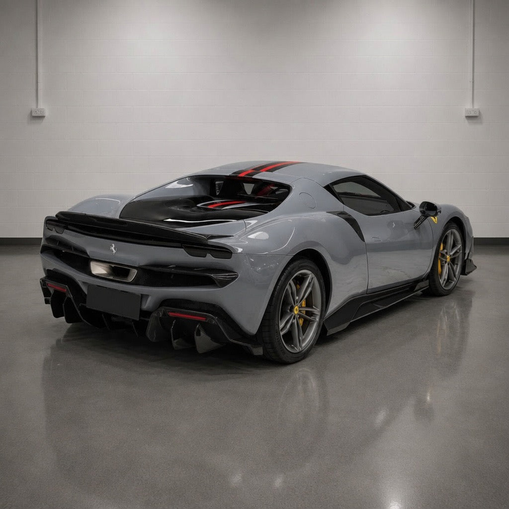Ferrari 296 GTB ECD Carbon Fiber Full Body Kit