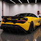 McLaren 720S GTR Style Carbon Fiber Rear Diffuser