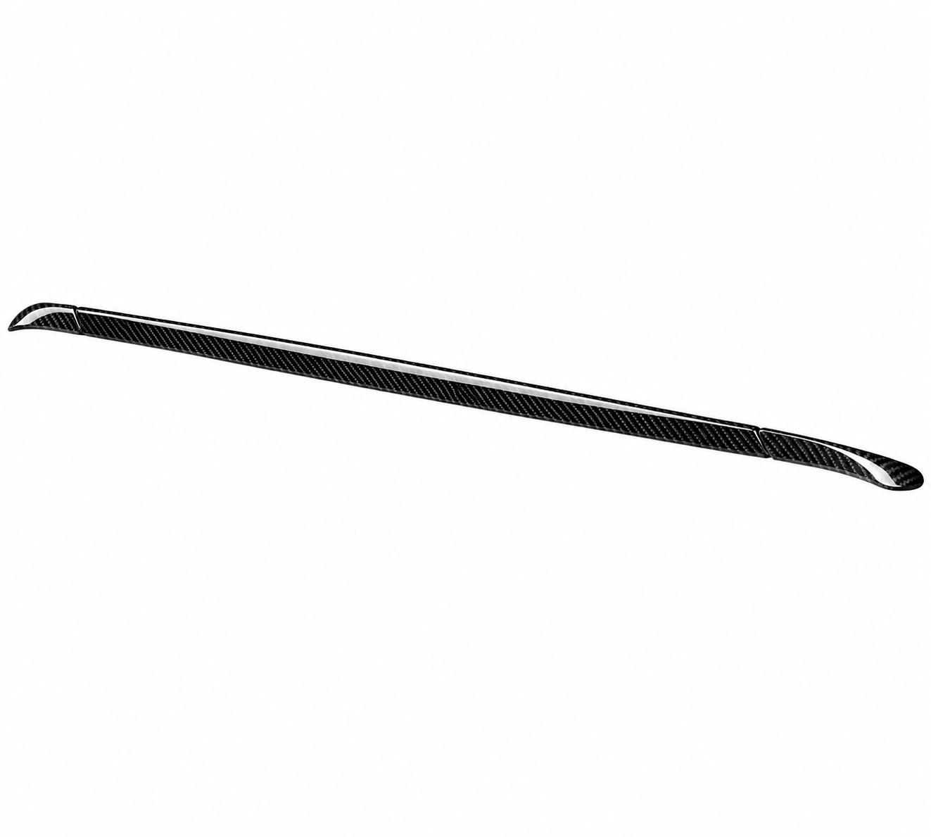 Ferrari 296 GTB Carbon Fiber Rear Spoiler