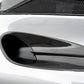 McLaren GT Carbon Fiber Side Inlet Vents