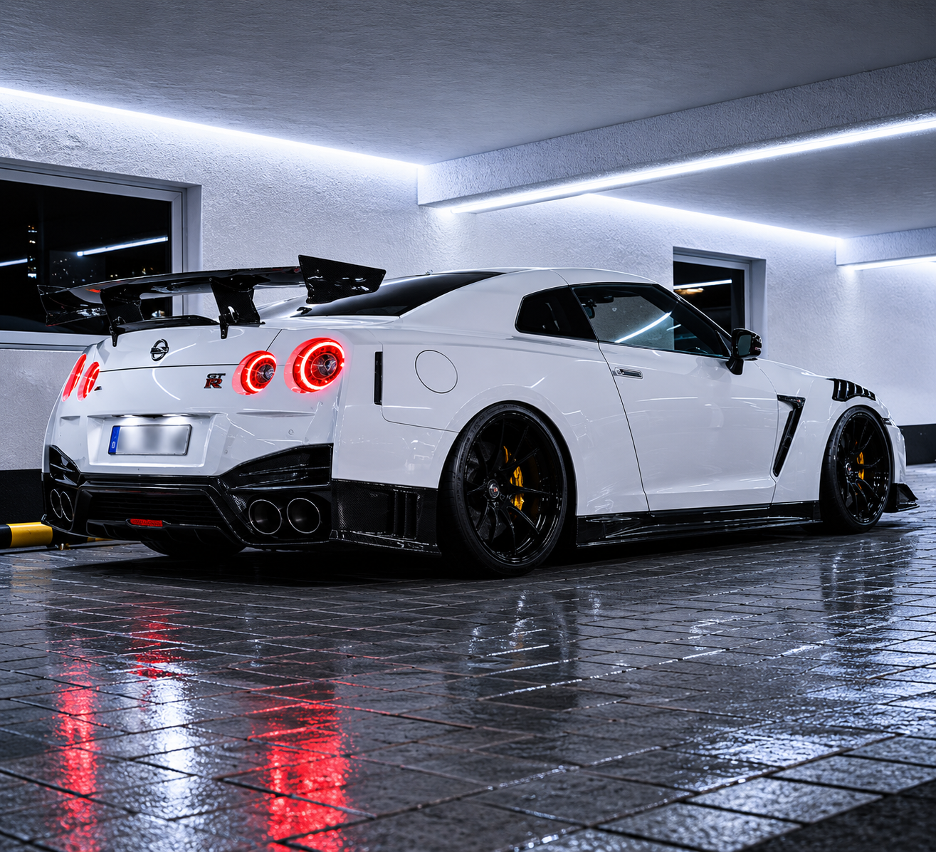 Nissan GT-R R35 (2009-2023) - Carbon Fiber Nismo Style Wing