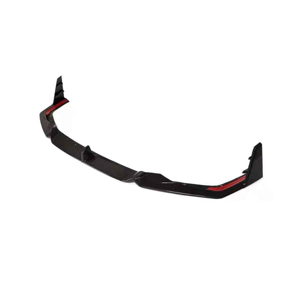 2019+ Audi RS7 C8 Carbon Fiber Front Lip - Exotics Carbon Design