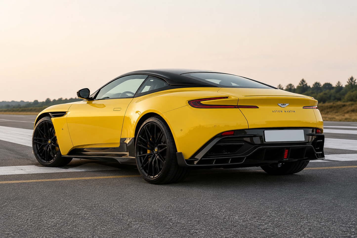 Carbon Fiber Side Skirts – Aston Martin DB11