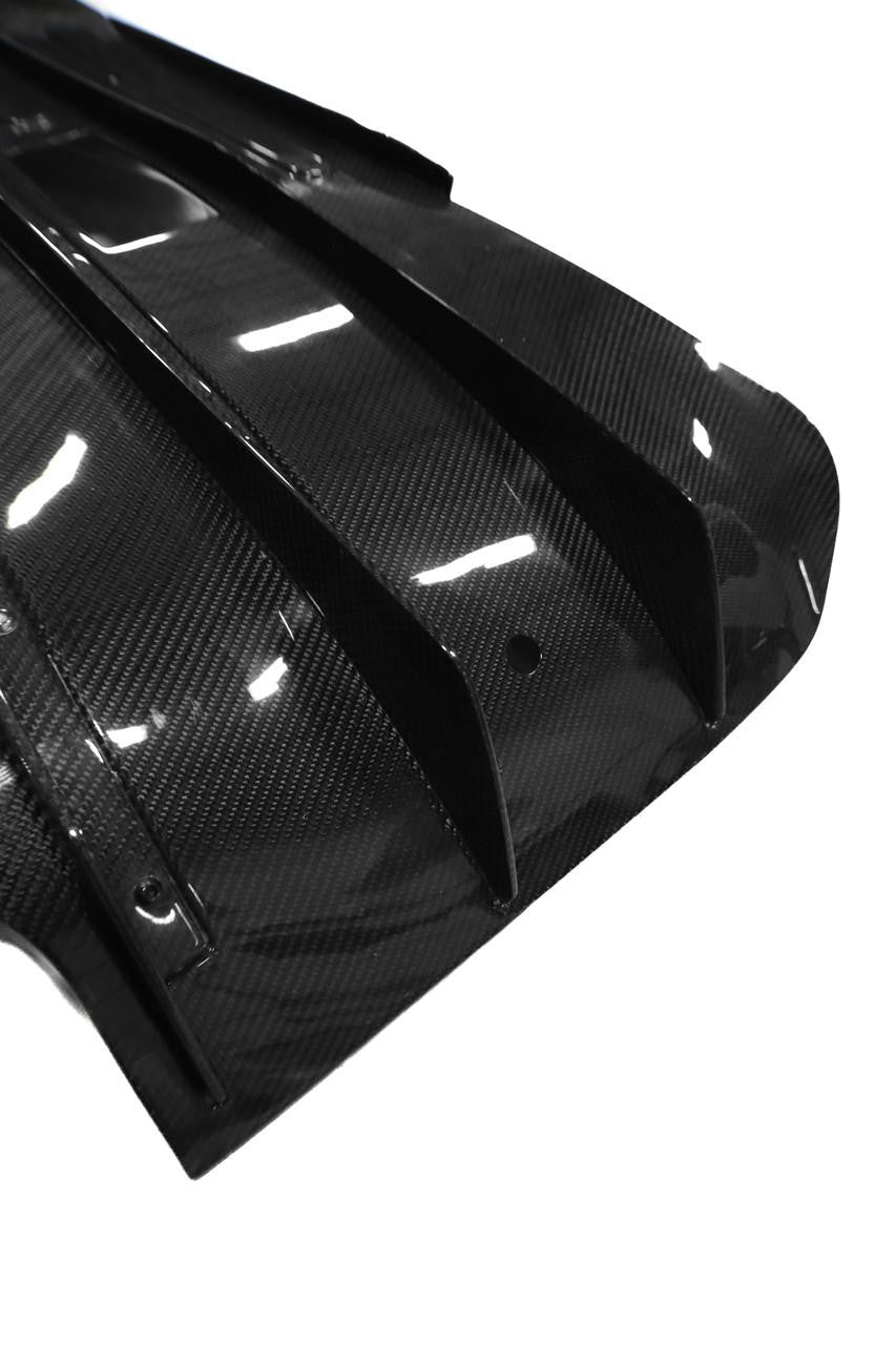 Carbon Fiber Rear Bottom Diffuser - Porsche 911 GT3 (992)