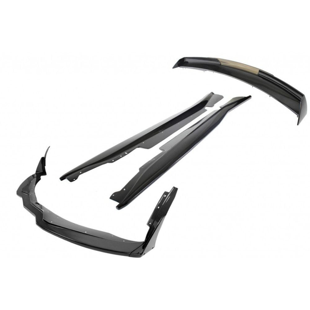 Chevrolet Corvette C7 Z06 Carbon Fiber Track Pack Aero Kit – Version 2