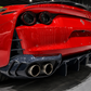 Ferrari 812 GTS - Carbon Fiber Rear Diffuser