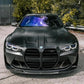 MHC STYLE CARBON FIBER FRONT LIP - BMW G80 M3 | G82 M4 - Exotics Carbon Design