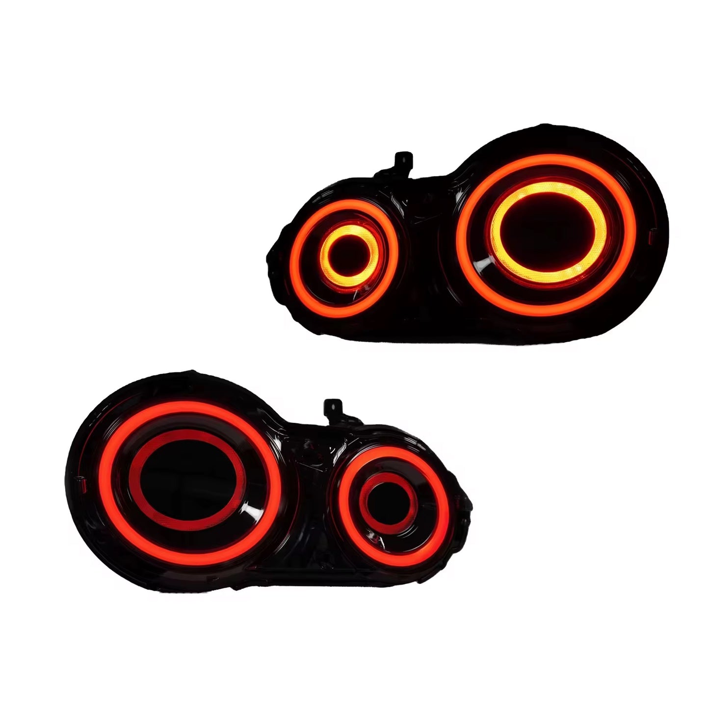 2008-2025 Nissan GT-R R35 LED Tail Lights with Sequential Turn Signals