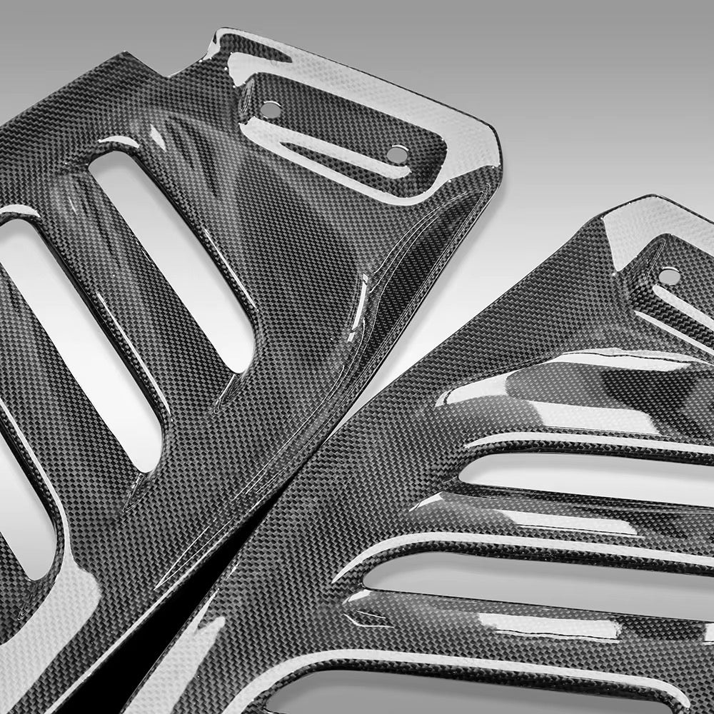 Ferrari F8 Spider Carbon Fiber Rear Bonnet Vents