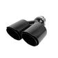 Exotic Carbon Design Carbon Fiber Exhaust Tips - Chevrolet Corvette C8