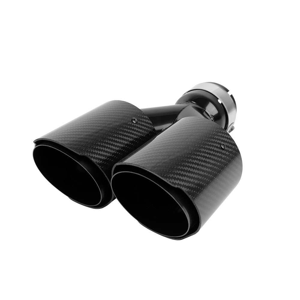 Exotic Carbon Design Carbon Fiber Exhaust Tips - Chevrolet Corvette C8