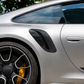 Porsche 911 (992) Turbo Carbon Fiber Side Air Vents (2019+ )