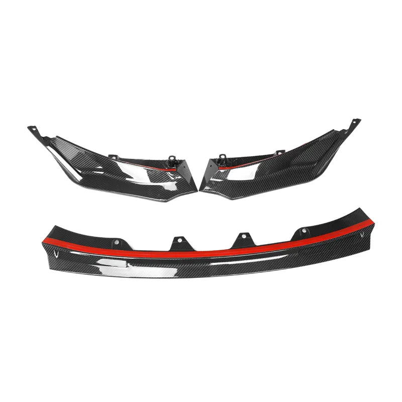 V STYLE CARBON FIBER FRONT LIP - BMW G80 M3 | G82 M4 - Exotics Carbon Design