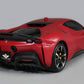Ferrari SF90 Stradale NVC Style Carbon Fiber Rear Roof Spoiler