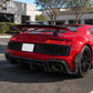 Audi R8 (2021+) - Carbon Fiber Rear Bumper Canards