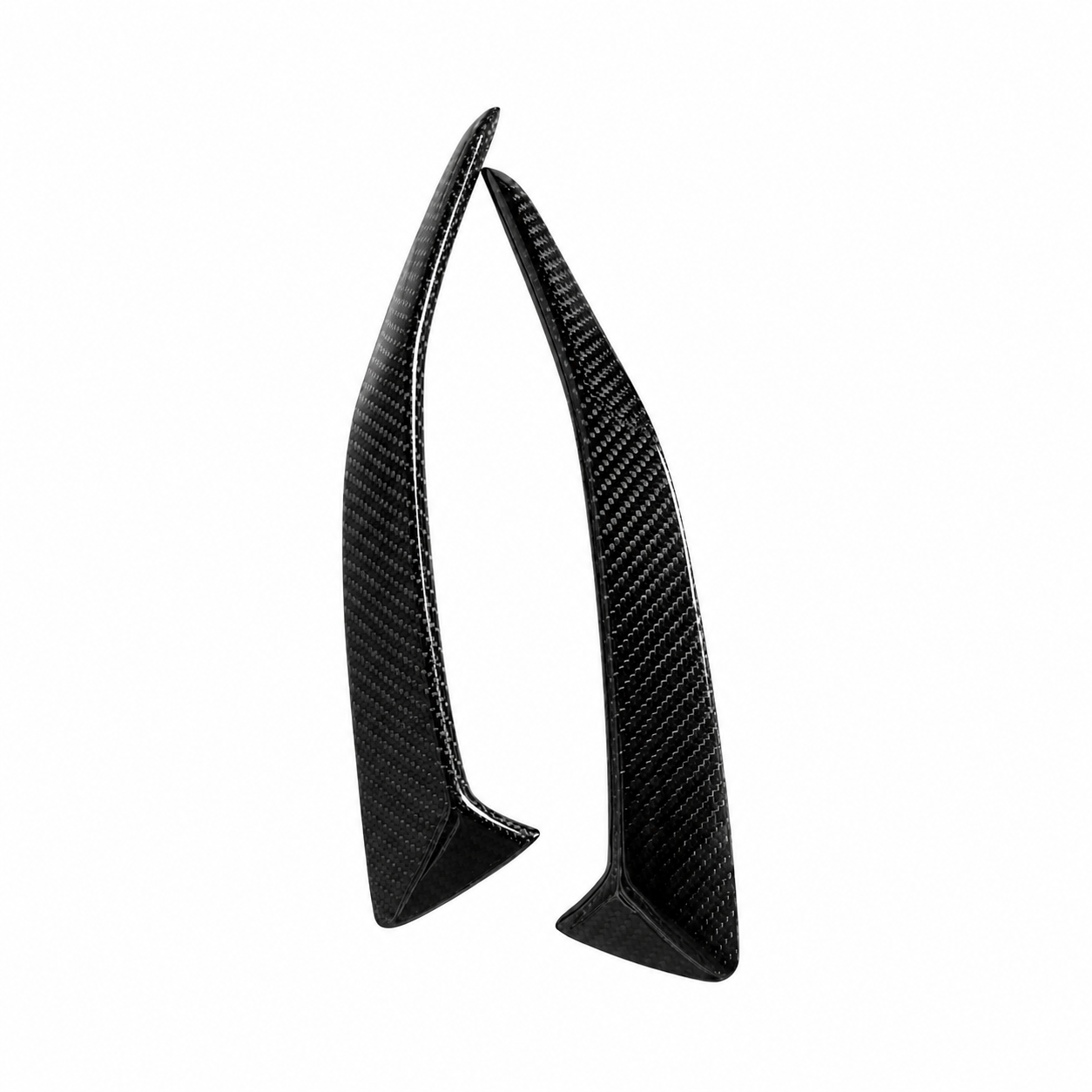 Lamborghini Huracán STO Carbon Fiber Side Skirt Trim
