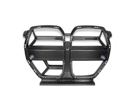 BMW G80 M3 / G82 M4 CSL Style Carbon Fiber Front Grill