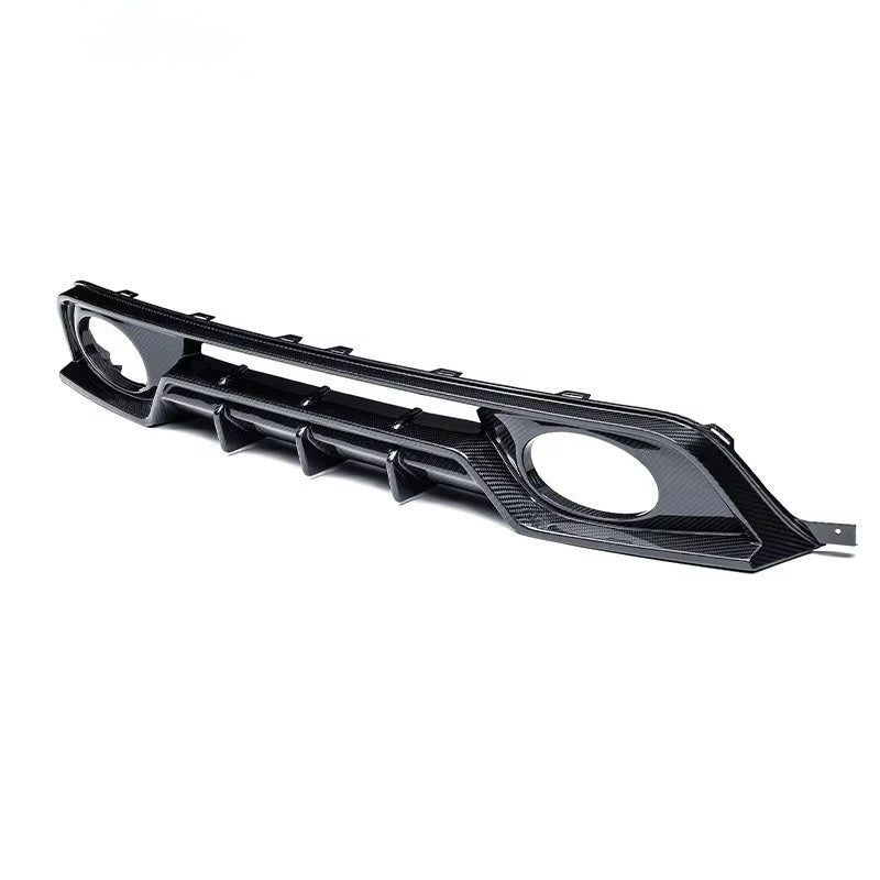 Porsche 911 (992) Carrera / Carrera S / Carrera 4S P.T Style Carbon Fiber Rear Lower Diffuser