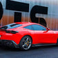 Ferrari Roma MSY Style Carbon Fiber Side Skirts