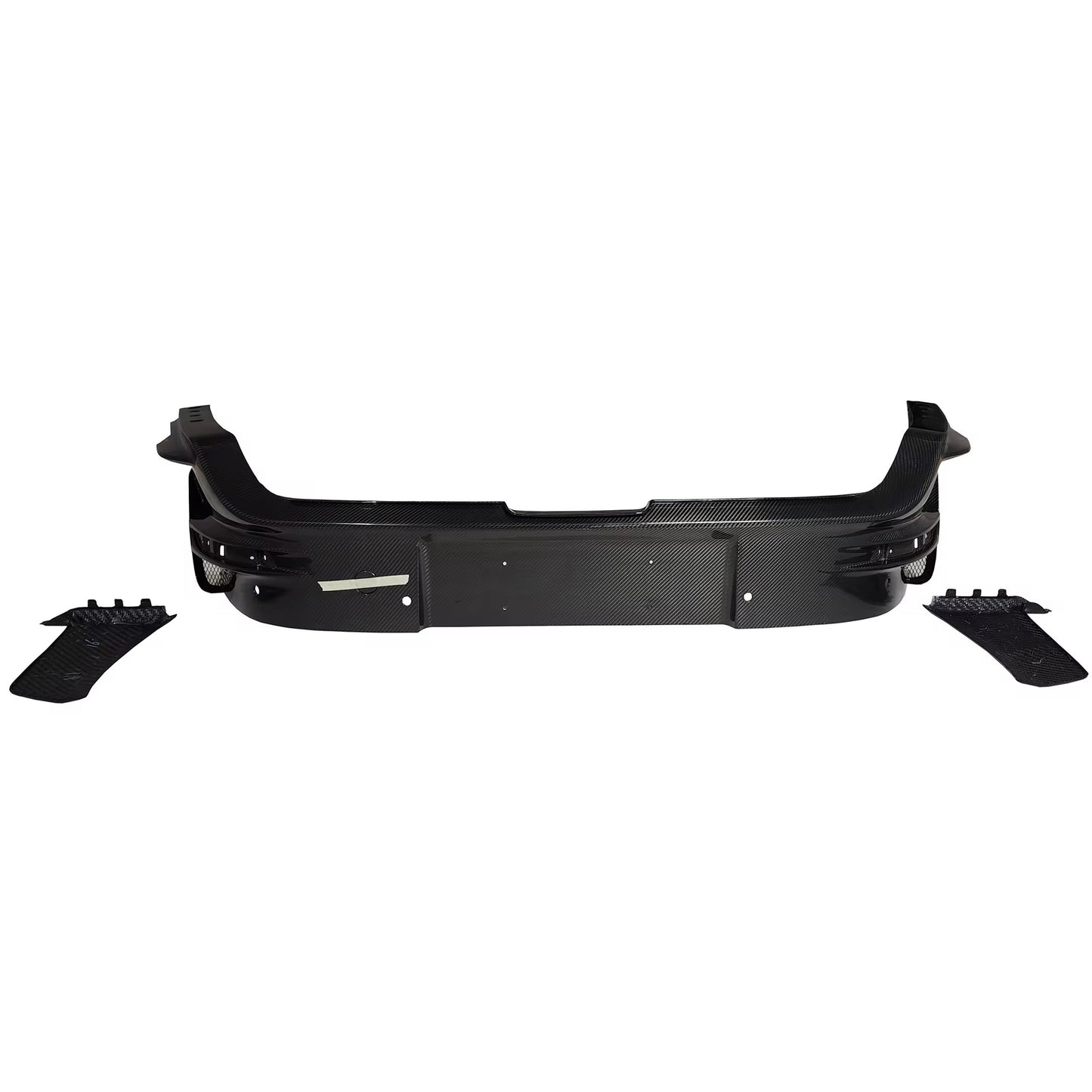 Porsche 911 (992) GT3 RS Carbon Fiber Rear Diffuser with Canards