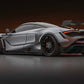 McLaren 720S GTR Style Carbon Fiber Dual Wing & Trunk Spoiler