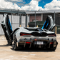 Lamborghini Revuelto - MSY Style Carbon Fiber Rear Diffuser