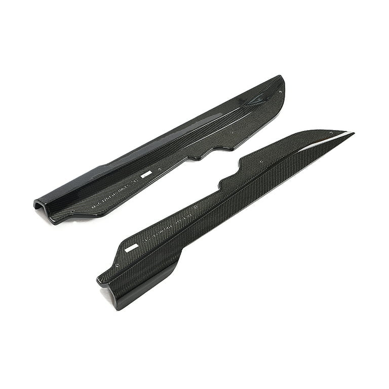 Chevrolet Corvette C8 IMP Style Carbon Fiber Side Skirts