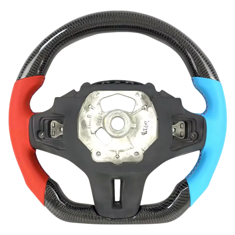 M Performance Style Carbon Fiber Steering Wheel – BMW G80 M3 / M4 (2019-2023) - Exotics Carbon Design