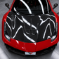 Carbon Fiber Front Bonnet – Ferrari 488 GTB / Spider (2015–2019)