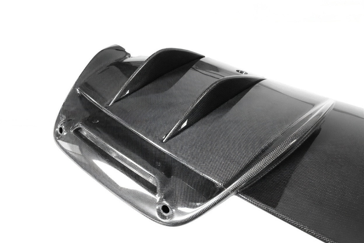 Carbon Fiber Rear Diffuser – Ferrari 296 GTB