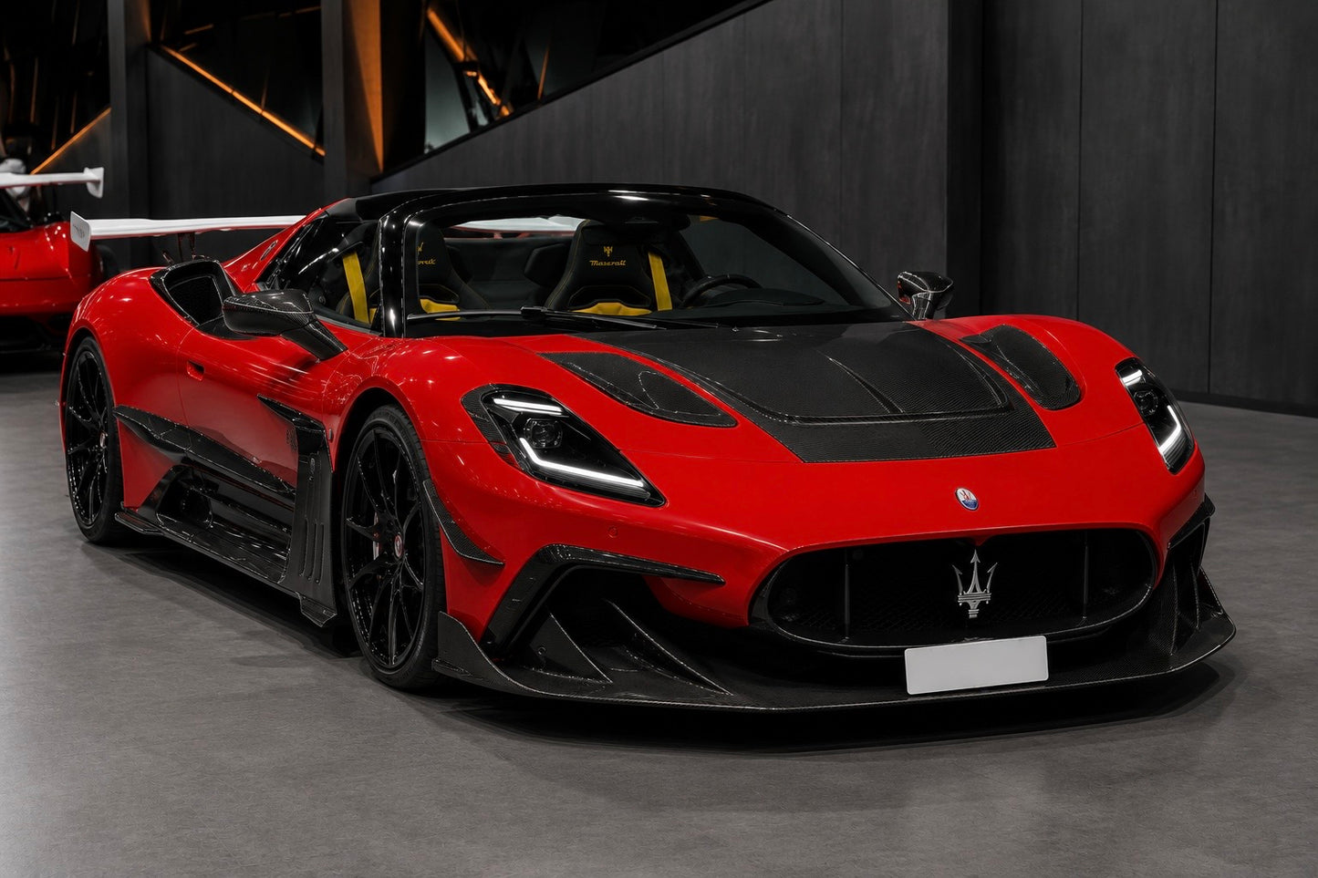Maserati MC20 - Carbon Fiber Front Diffuser