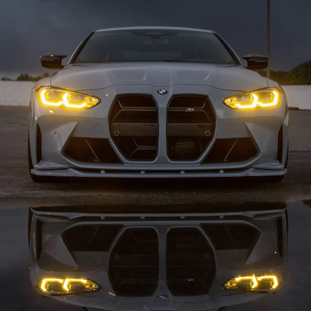 BMW G80 M3 / G82 M4 RGB Laser DRL LED Module Set