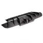 Ferrari 488 Capristo Style Carbon Fiber Rear Diffuser