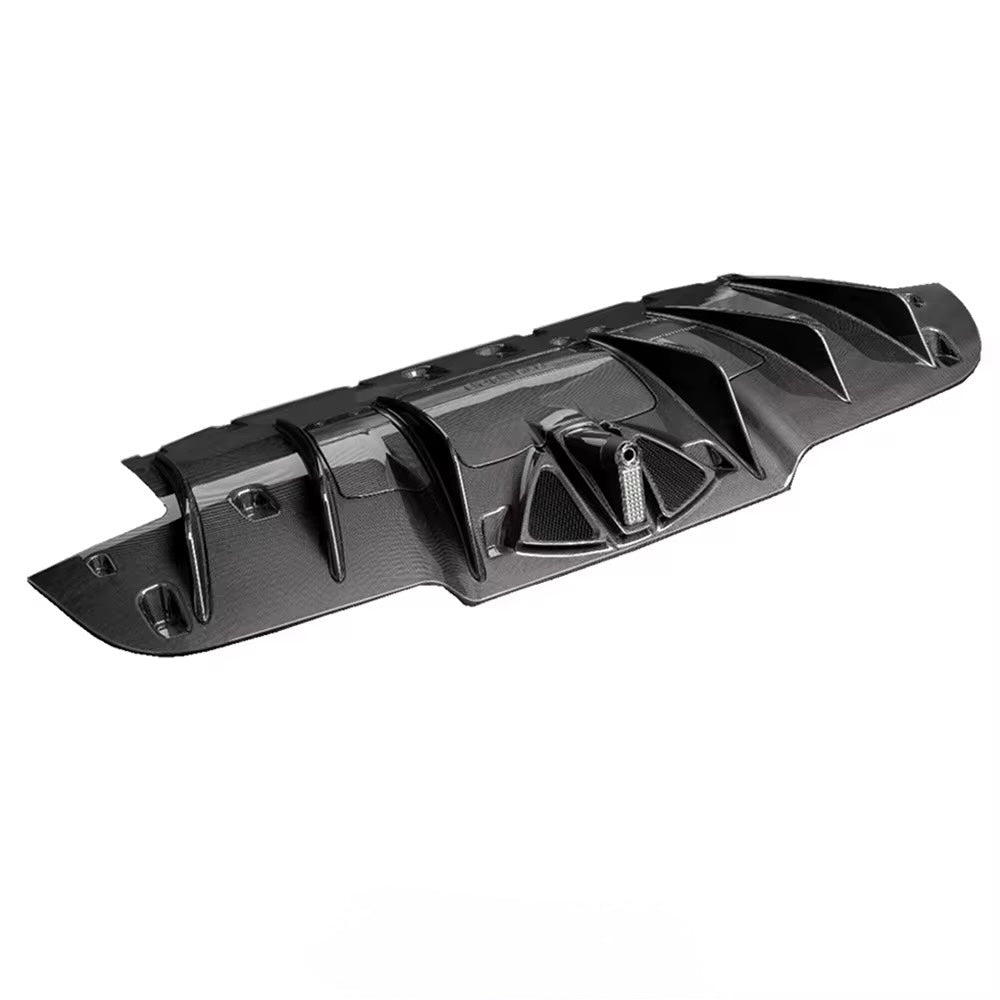 Ferrari 488 Capristo Style Carbon Fiber Rear Diffuser