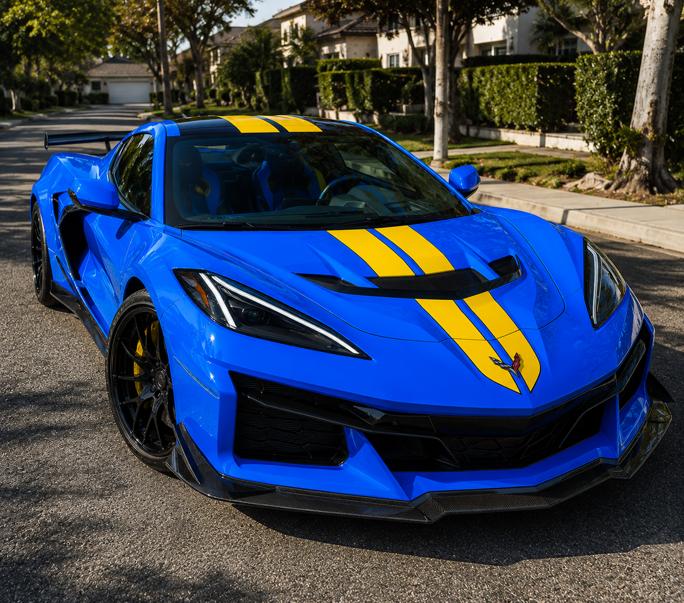 Carbon Fiber Front Lip – Chevrolet Corvette C8 Z06