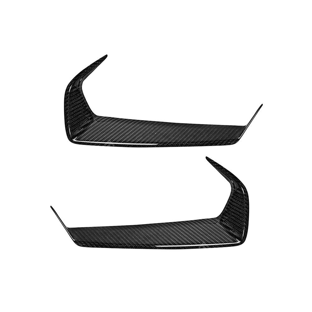 Nissan GT-R R35 - Carbon Fiber Headlight Eyelid Covers