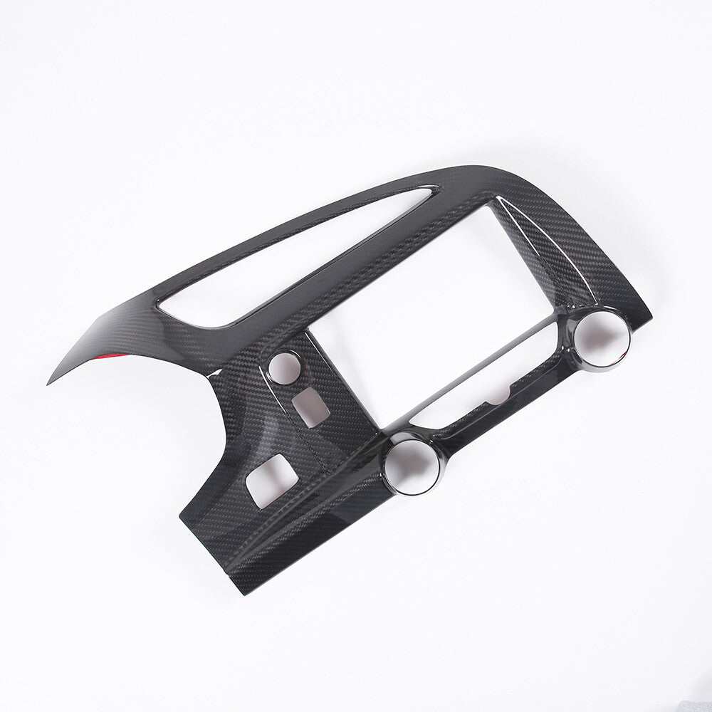 Chevrolet Corvette C7 Carbon Fiber Multimedia Dashboard Trim Cover