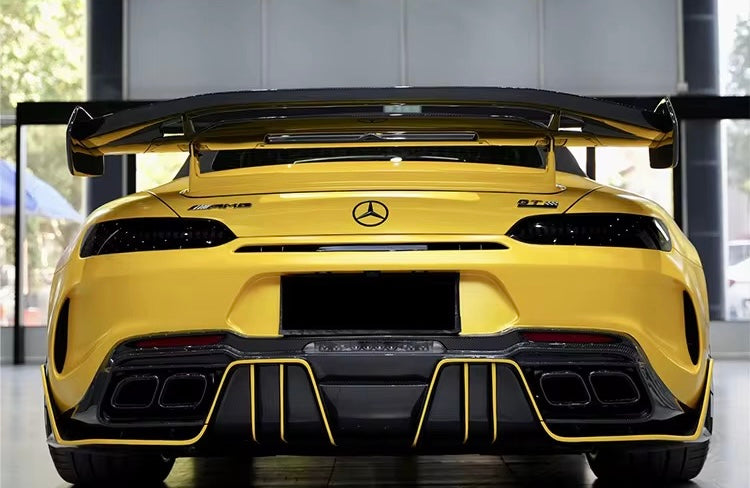 Mercedes-AMG GT / GTS Coupe IMP Style Carbon Fiber Rear Wing