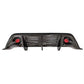 Nissan GT-R R35 W-Style Carbon Fiber Rear Diffuser