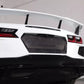 Corvette C8 Carbon Fiber License Plate Frame