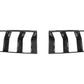 Carbon Fiber Rear Taillight Cover Trim - Ford Mustang (2024+) - Exotics Carbon Design