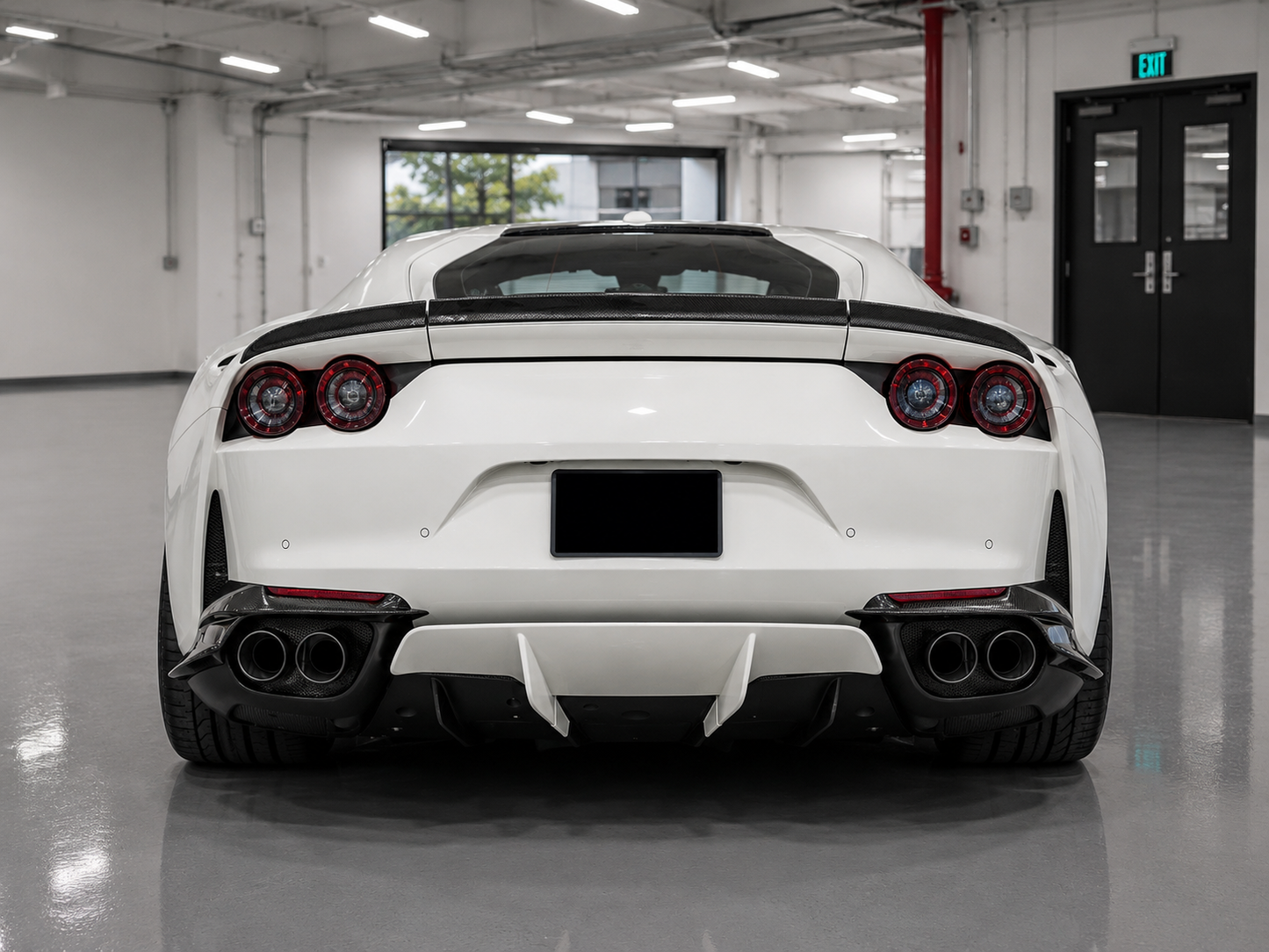 Ferrari 812 Superfast – Full Carbon Fiber Aero Kit
